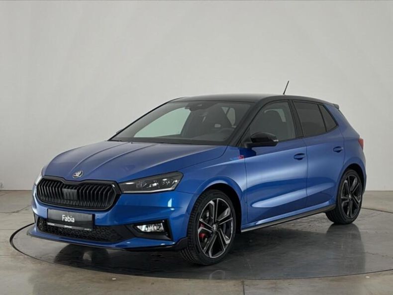 Škoda Fabia - hlavní foto