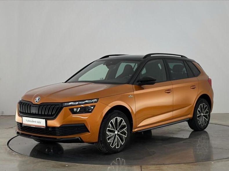 Škoda Kamiq - hlavní foto