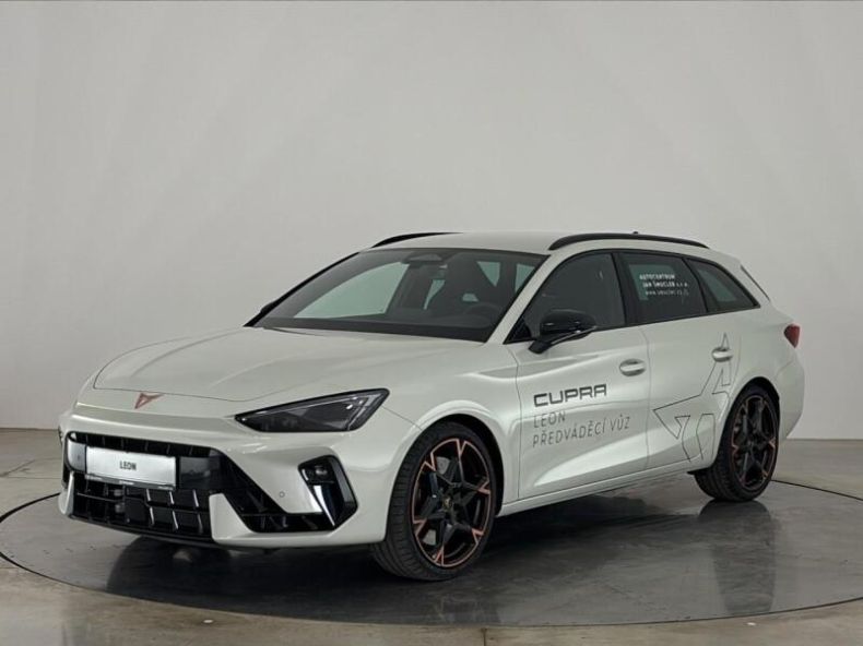 Cupra Leon - hlavní foto