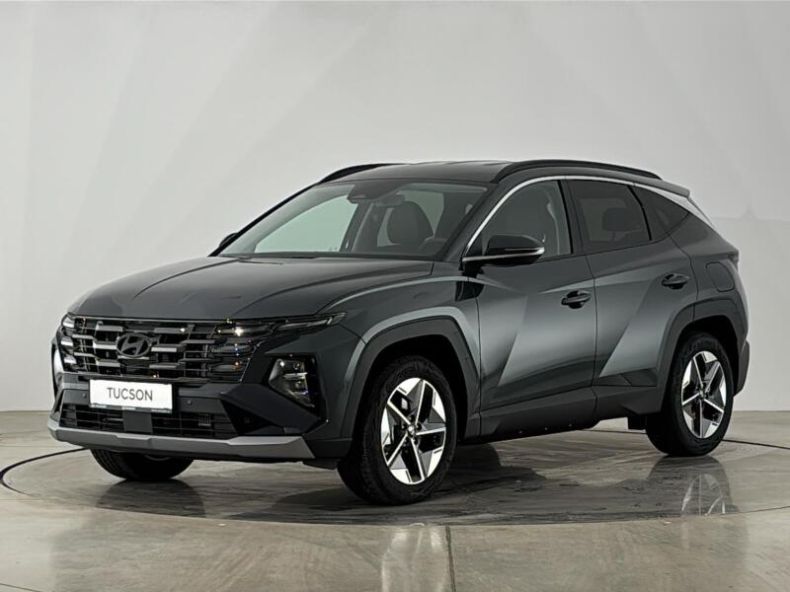 Hyundai Tucson - hlavní fotka