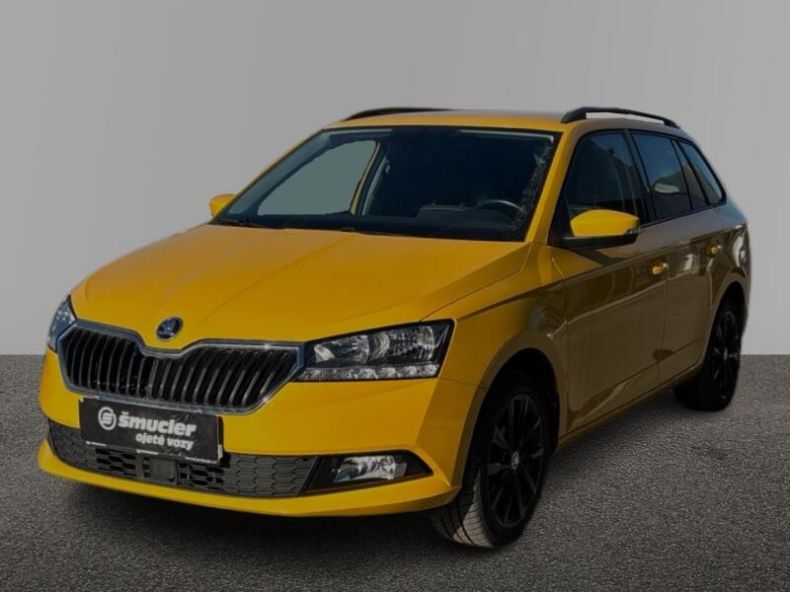 Škoda Fabia - hlavní foto