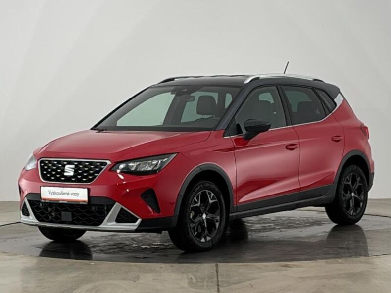 Seat Arona - hlavní fotka inzerátu