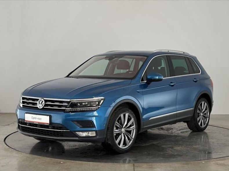 Volkswagen Tiguan - hlavní fotka inzerátu
