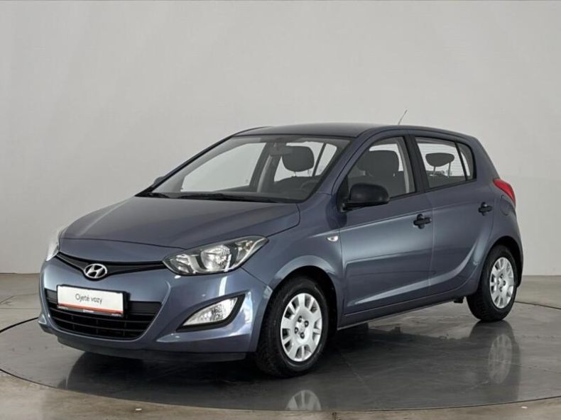 Hyundai i20 - hlavní fotka inzerátu