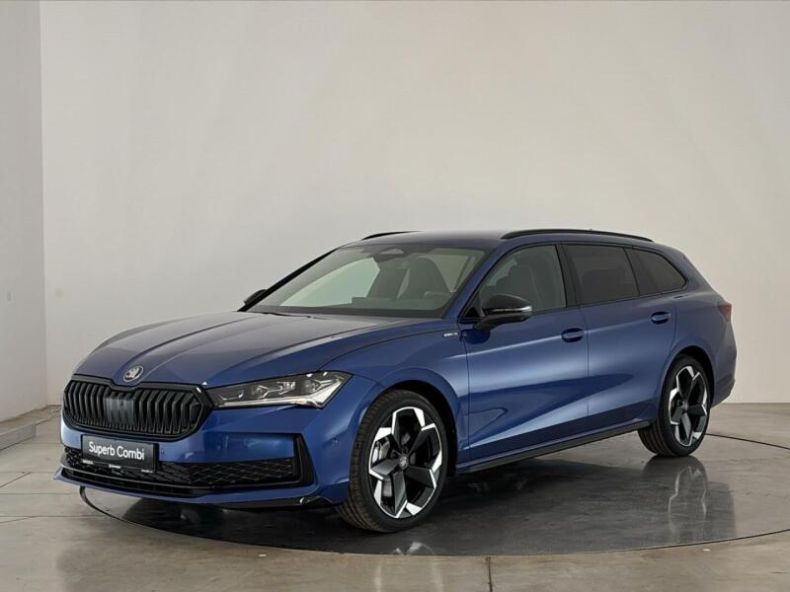 Škoda Superb - hlavní foto