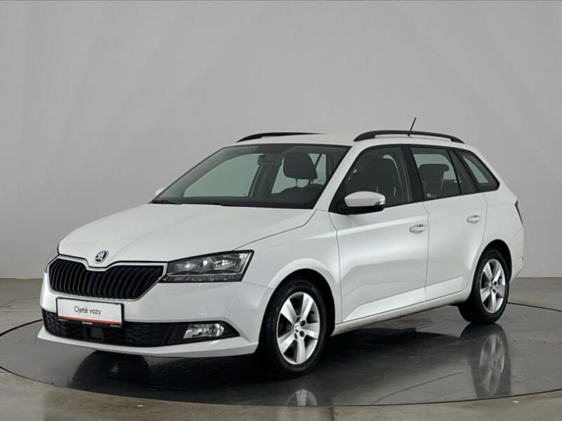 Škoda Fabia - hlavní fotka inzerátu