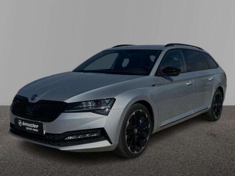 Škoda Superb - hlavní fotka inzerátu
