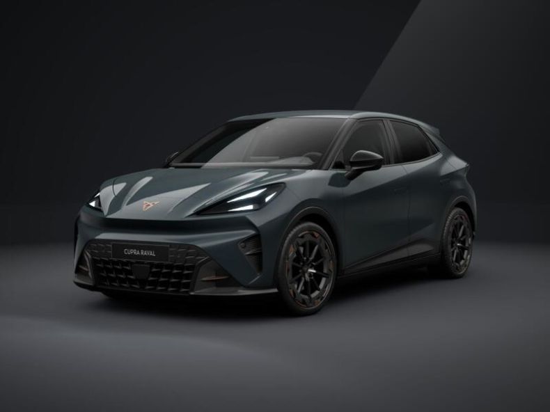 Cupra Raval - hlavní foto