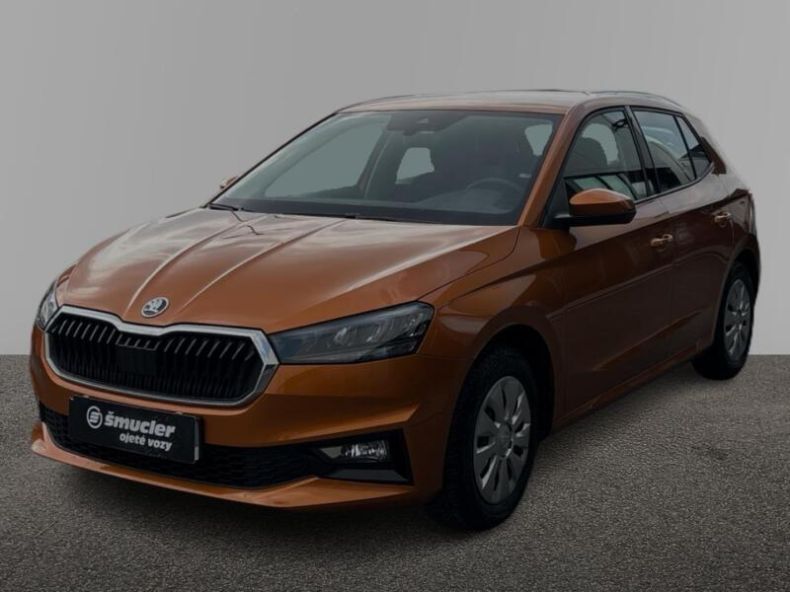 Škoda Fabia - hlavní fotka inzerátu