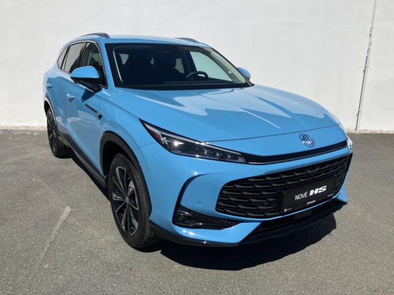 MG HS - hlavní foto