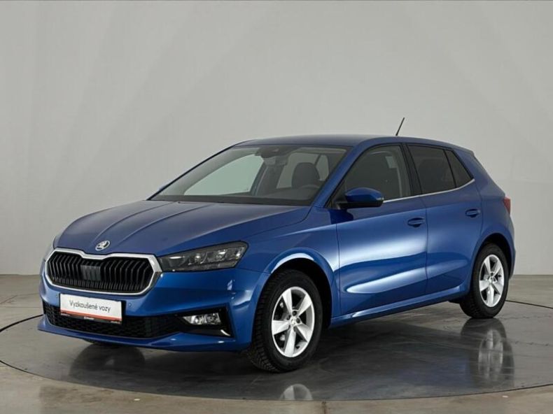 Škoda Fabia - hlavní foto