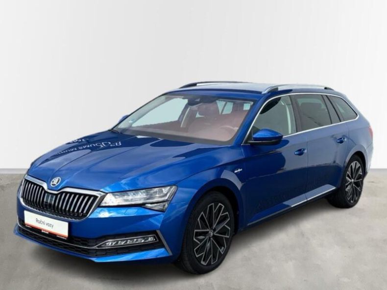 Škoda Superb - hlavní foto