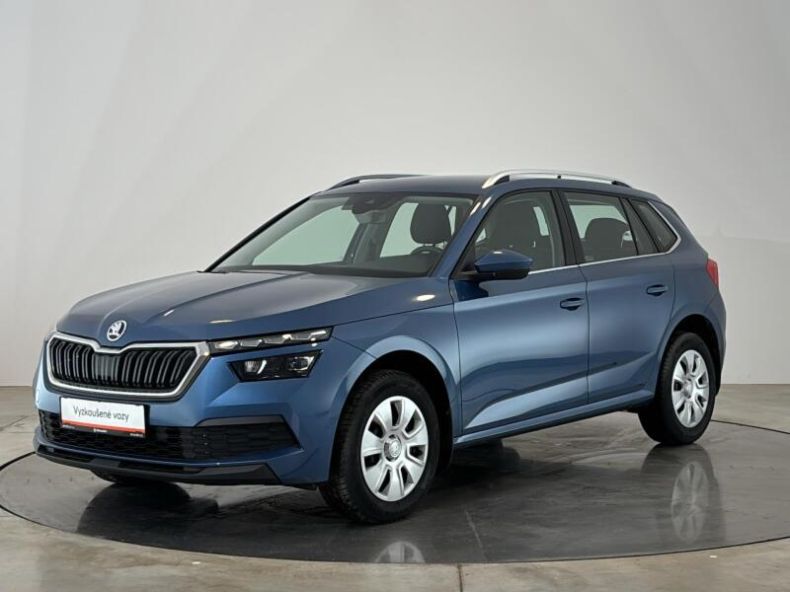 Škoda Kamiq - hlavní foto