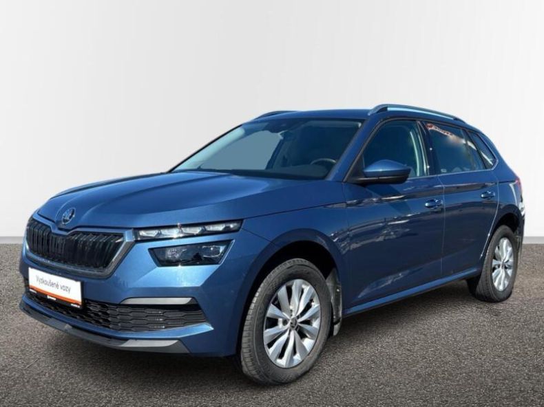 Škoda Kamiq - hlavní foto