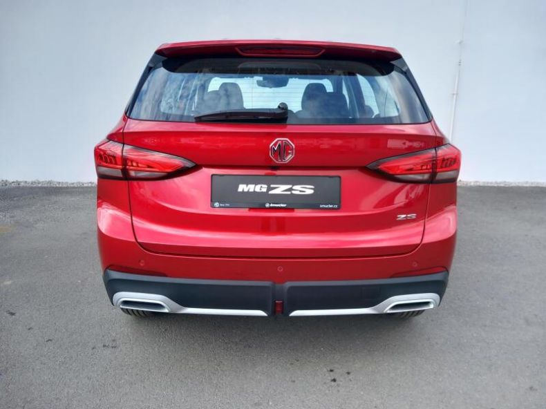 MG ZS - hlavní fotka