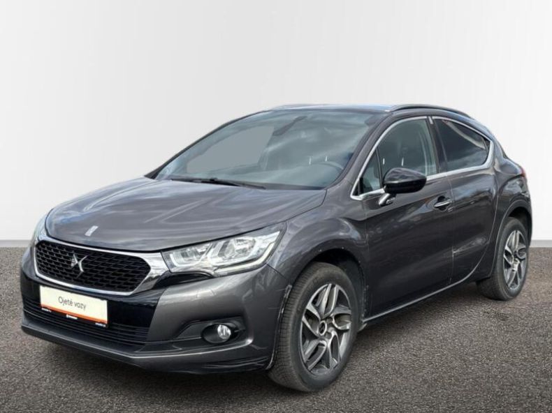 DS Automobiles DS4 - hlavní foto
