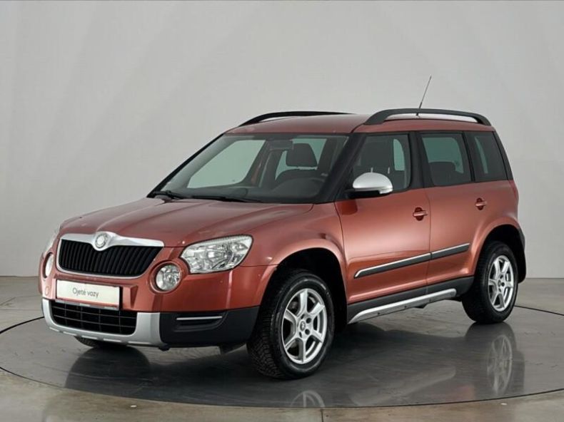 Škoda Yeti - hlavní fotka inzerátu