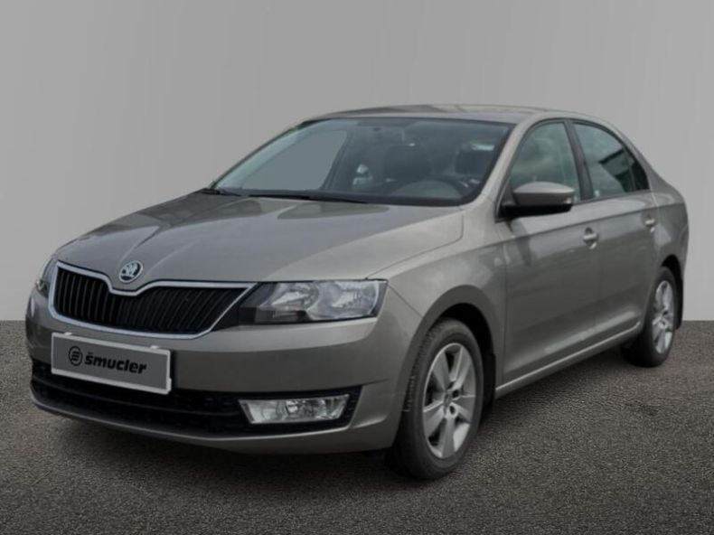 Škoda Rapid - hlavní foto