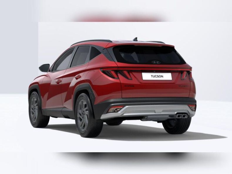 Hyundai Tucson - hlavní fotka