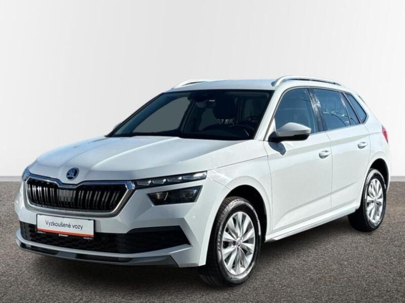 Škoda Kamiq - hlavní foto