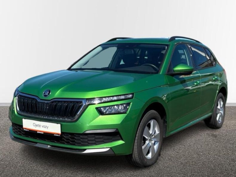 Škoda Kamiq - hlavní foto