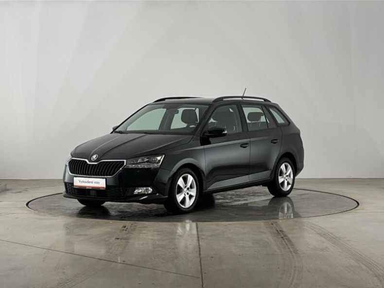 Škoda Fabia - hlavní foto