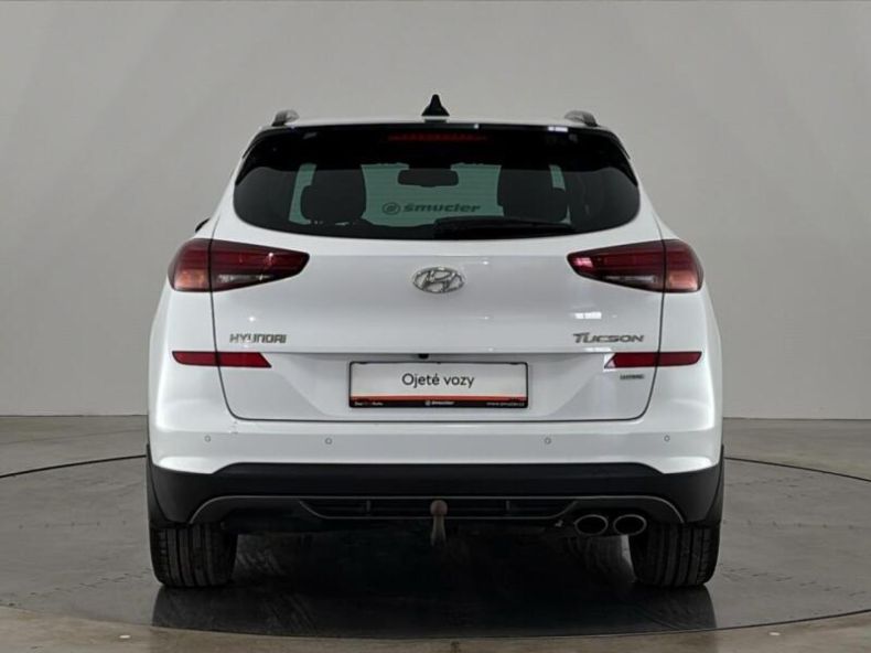 Hyundai Tucson - hlavní fotka