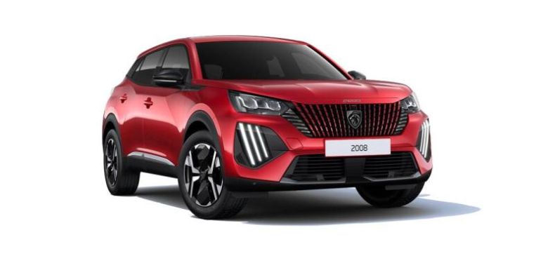 Peugeot 2008 - hlavní fotka