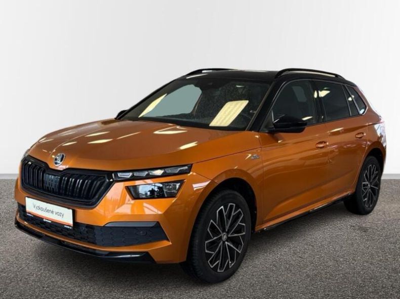 Škoda Kamiq - hlavní foto