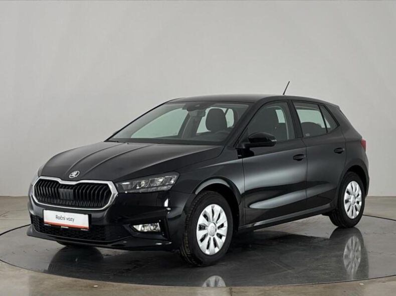 Škoda Fabia - hlavní foto