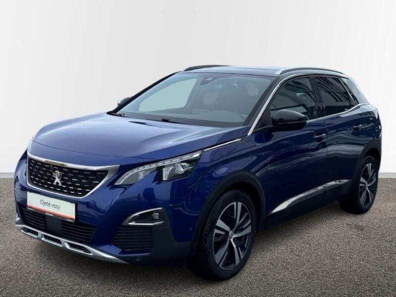 Peugeot 3008 - hlavní foto
