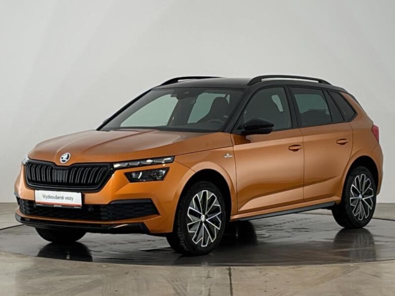 Škoda Kamiq - hlavní foto