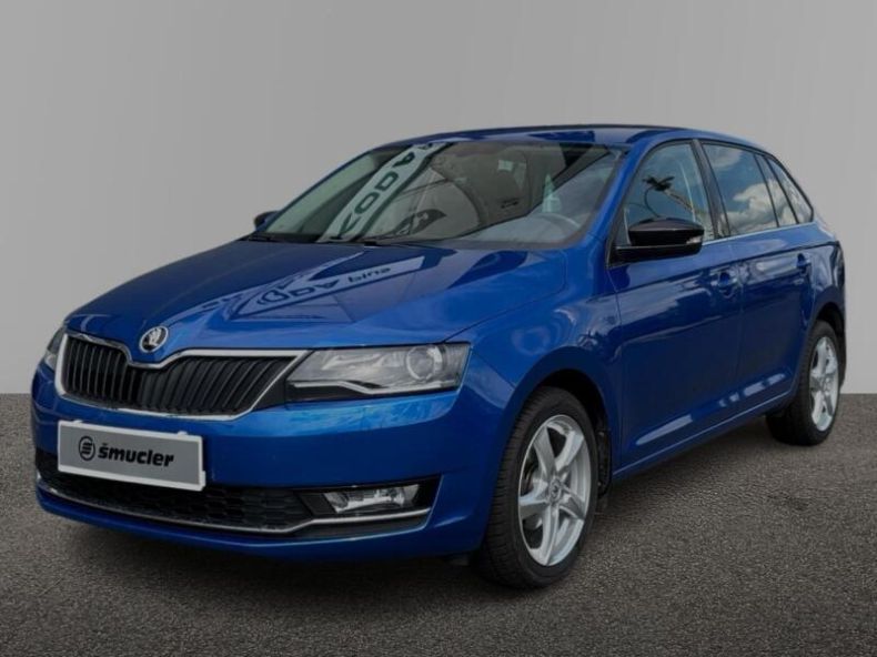 Škoda Rapid - hlavní foto