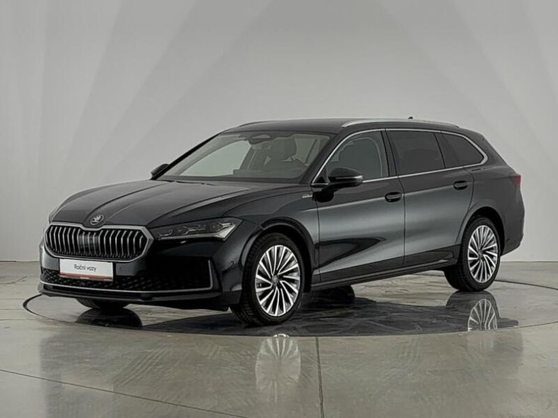 Škoda Superb - hlavní foto