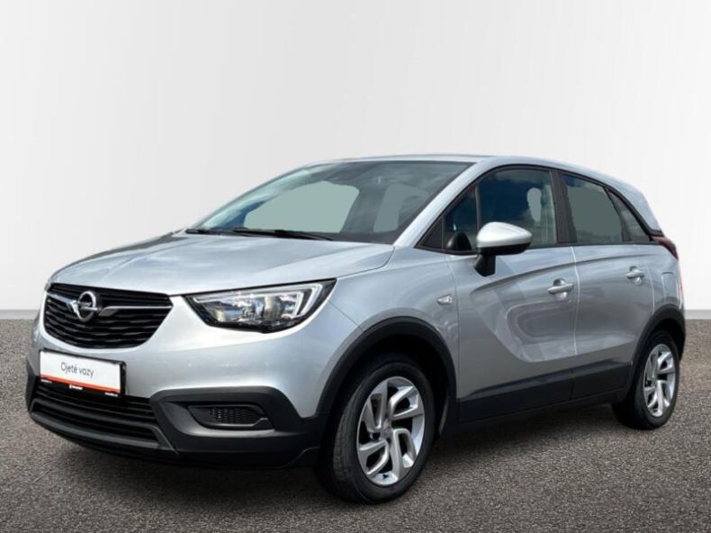 Opel Crossland X - hlavní foto