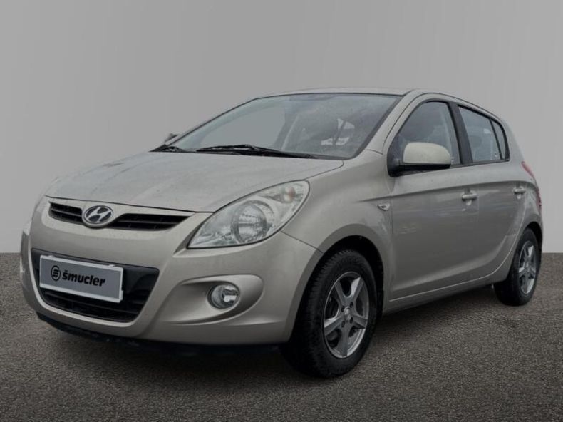 Hyundai i20 - hlavní fotka inzerátu