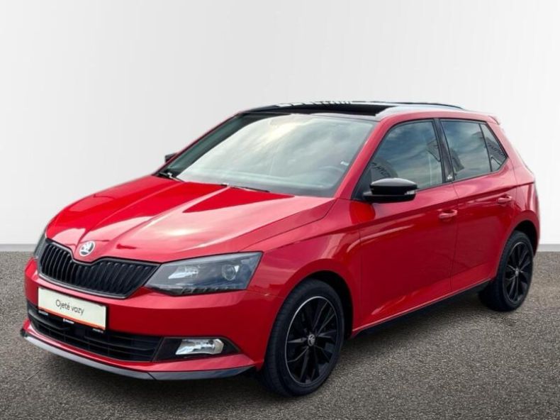 Škoda Fabia - hlavní foto
