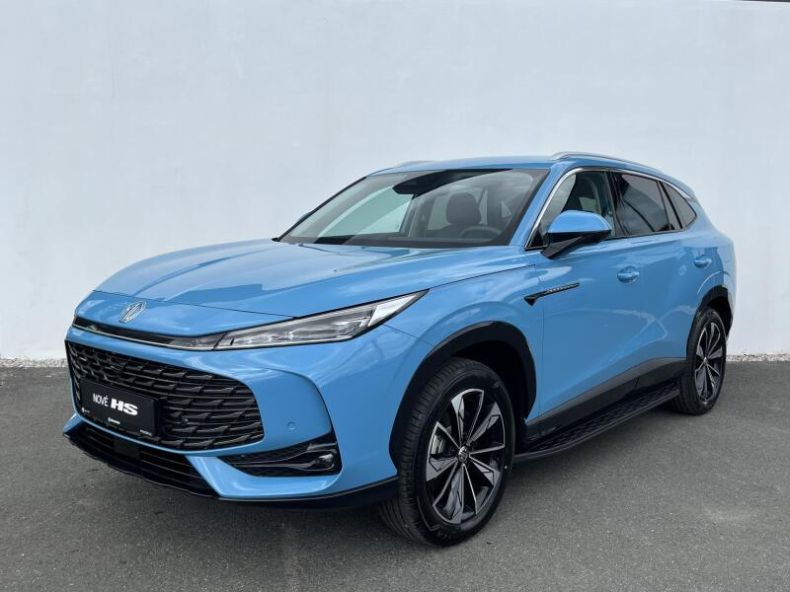 MG HS - hlavní foto