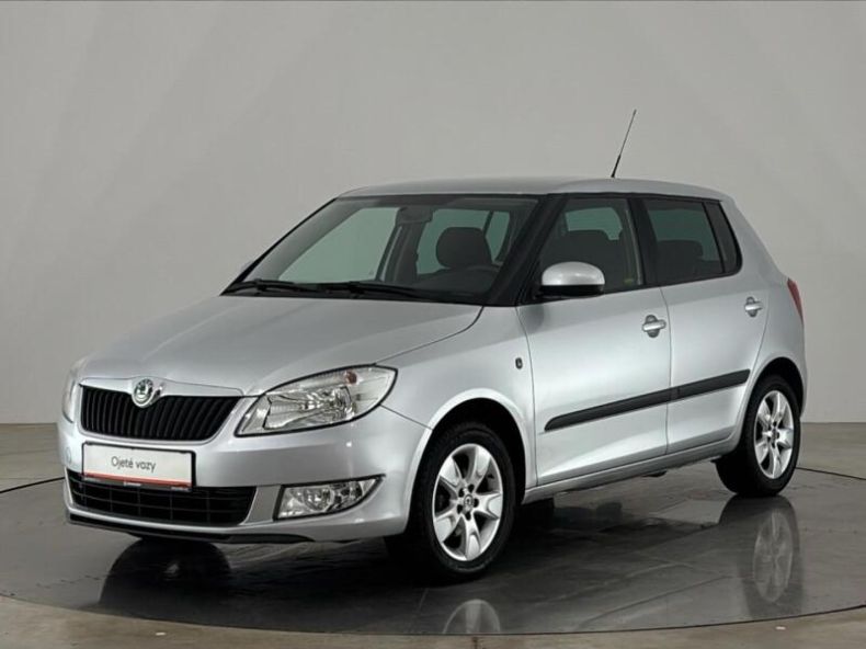 Škoda Fabia - hlavní foto