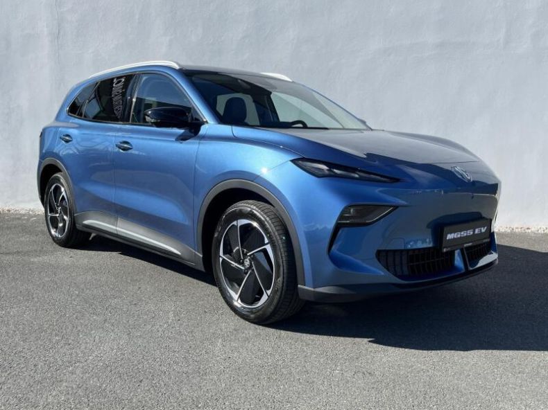 MG MGS5 EV - hlavní foto