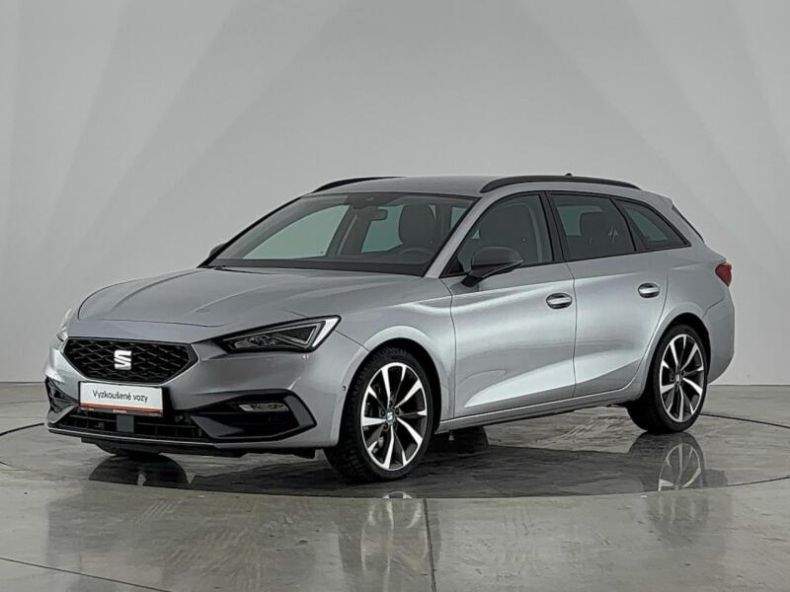 Seat Leon - hlavní foto