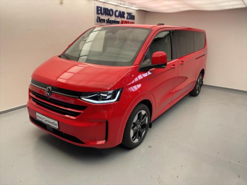 Volkswagen Caravelle - hlavní foto