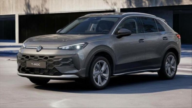 Volkswagen T-Roc - hlavní foto