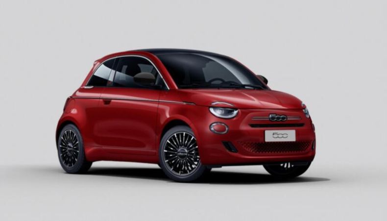 Fiat 500 - hlavní foto