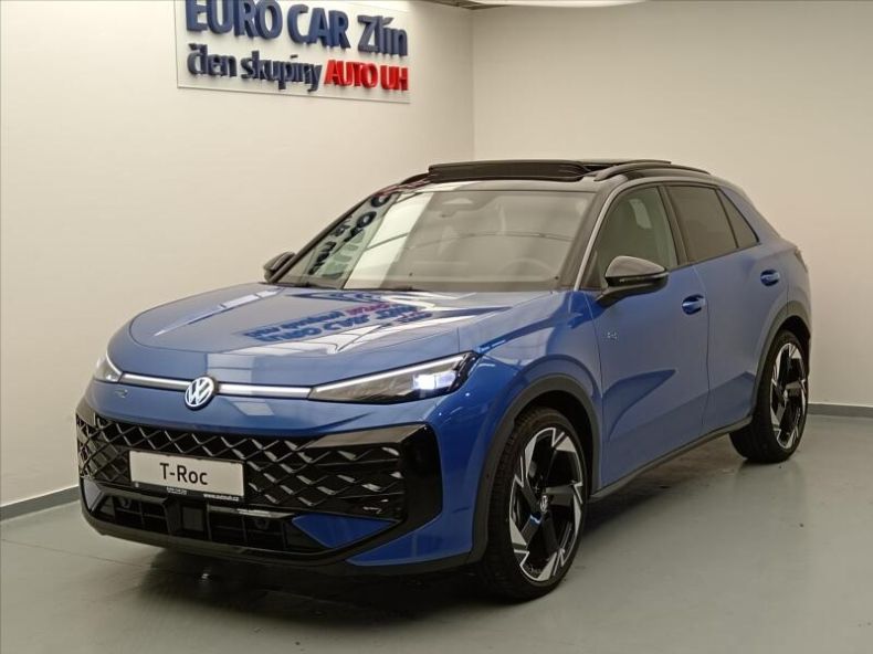 Volkswagen T-Roc - hlavní foto