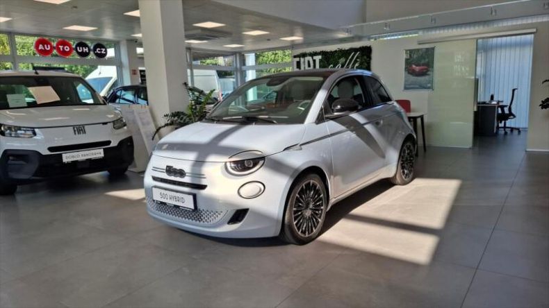 Fiat 500 - hlavní fotka inzerátu
