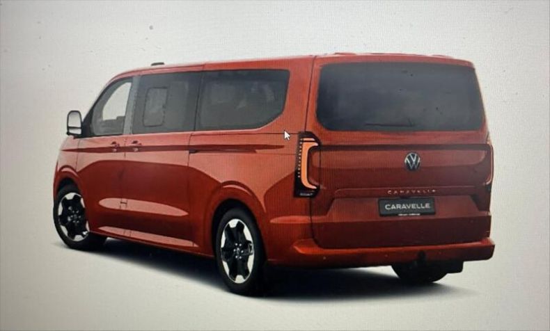 Volkswagen Caravelle - hlavní fotka
