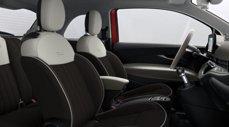 Fiat 500 - hlavní fotka inzerátu