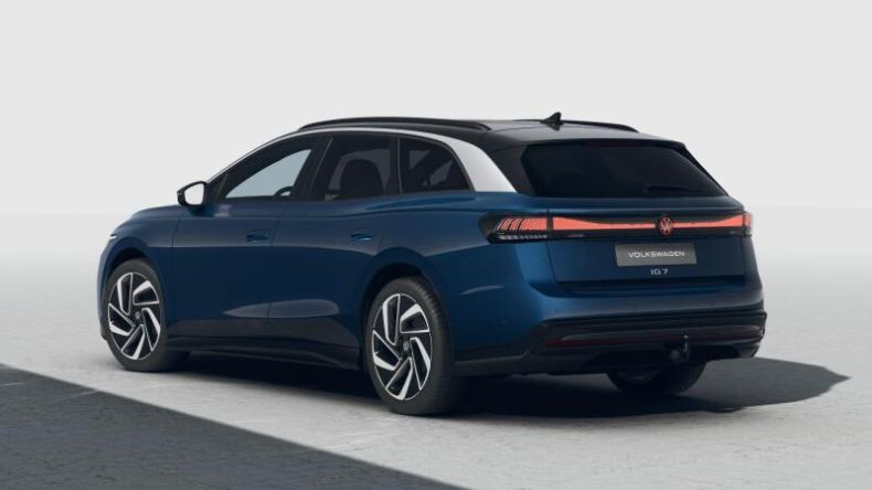 Volkswagen ID.7 Tourer - hlavní foto