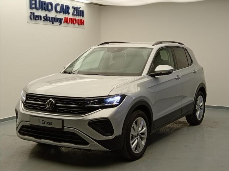 Volkswagen T-CROSS - hlavní fotka inzerátu